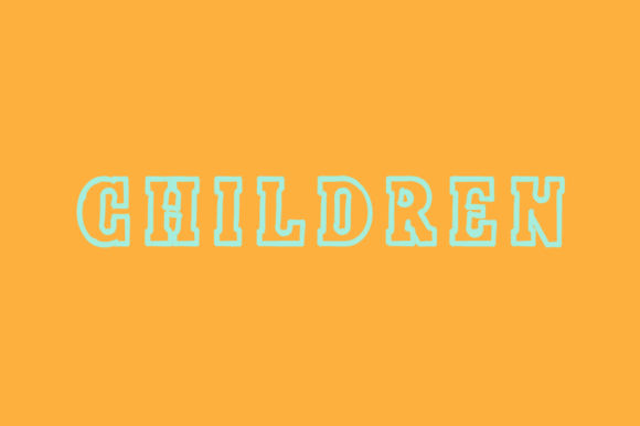 Gilub Font - Preview 3