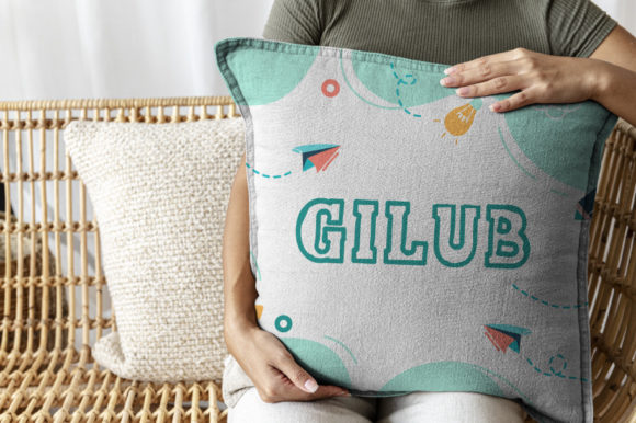 Gilub Font - Preview 5