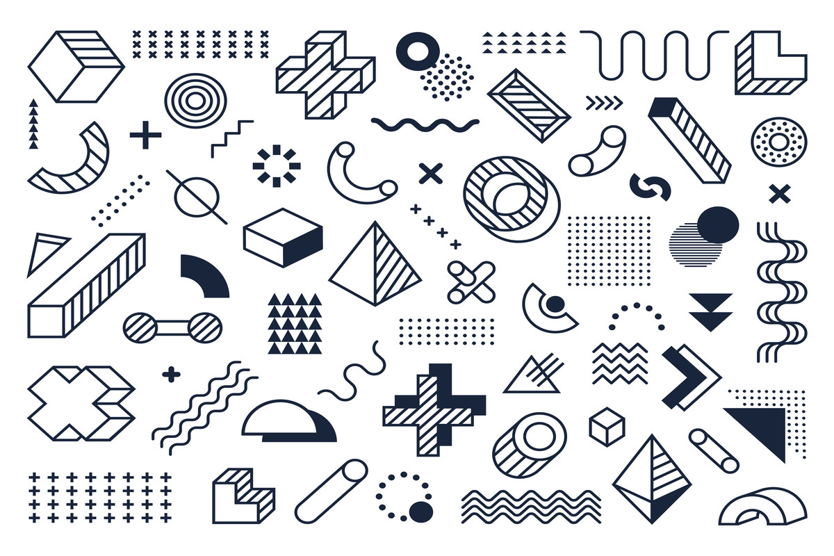 Graphical Memphis Element
