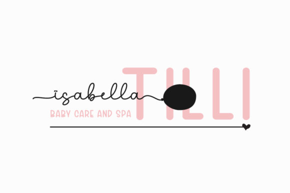 Hi Lia Font PNG with transparent background - Preview 3