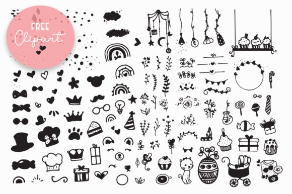 Hi Lia Font PNG with transparent background - Preview 6