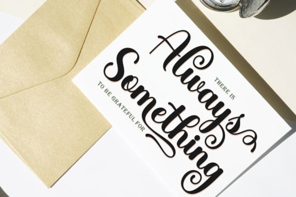 Holiday Washington Font PNG with transparent background - Preview 4