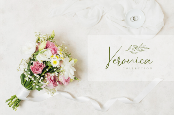 Laurentine Font PNG with transparent background - Preview 3