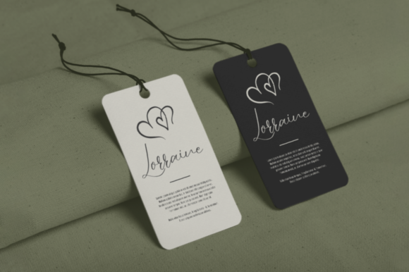 Laurentine Font PNG with transparent background - Preview 6