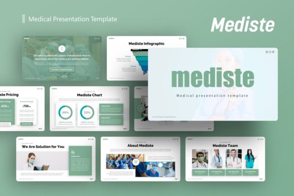 Preview of Medical - Presentation Template