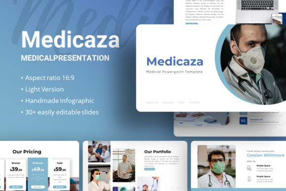Preview of Medical Presentation Template