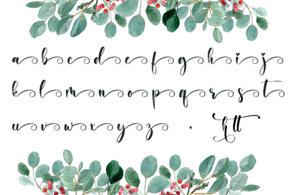 Mochaciattos Font PNG with transparent background - Preview 6