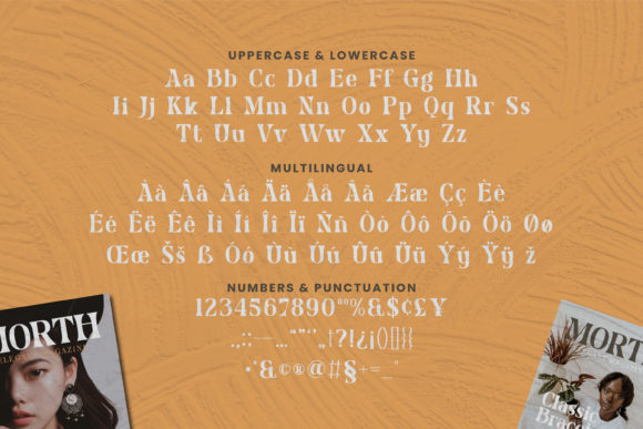 Naveta Font font preview - 4