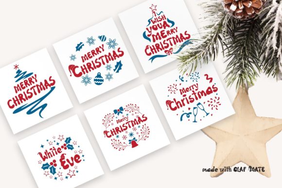 Olaf Mate Font PNG with transparent background - Preview 6