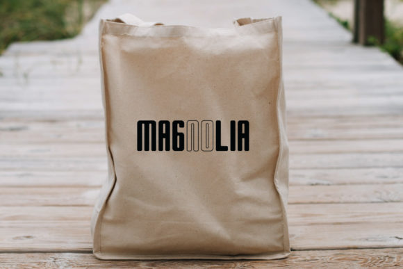 Panoramatic Font PNG with transparent background - Preview 2