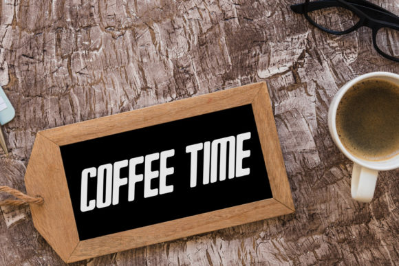 Panoramatic Font PNG with transparent background - Preview 4