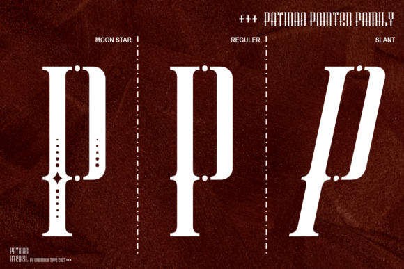 Patinas Font PNG with transparent background - Preview 1