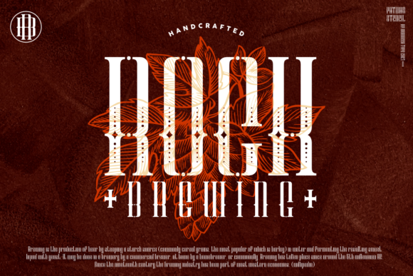 Patinas Font PNG with transparent background - Preview 2