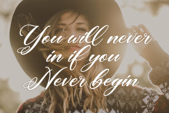 Rafaela Belaria Font PNG with transparent background - Preview 1
