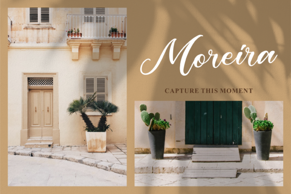 Rafaela Belaria Font PNG with transparent background - Preview 3