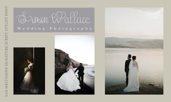 San Meltianne Font PNG with transparent background - Preview 3