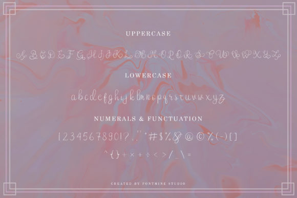 San Meltianne Font PNG with transparent background - Preview 6