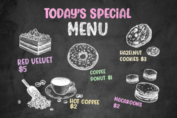 Sketching Universe Font PNG with transparent background - Preview 2