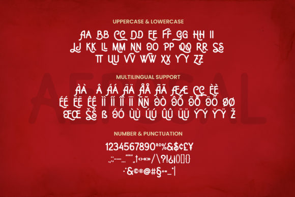 Aerosal Font - Preview 4