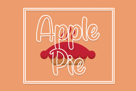 Apple Berry Font - Preview 1