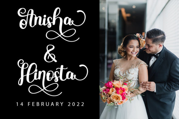 Aprilia Font - Preview 2