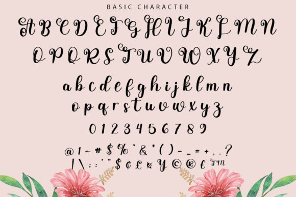 Aprilia Font - Preview 5