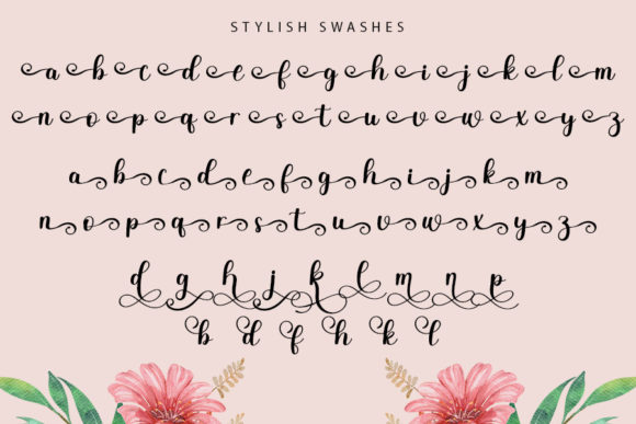 Aprilia Font - Preview 6