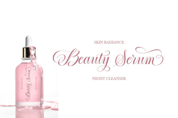Arsenio Script Font - Preview 4