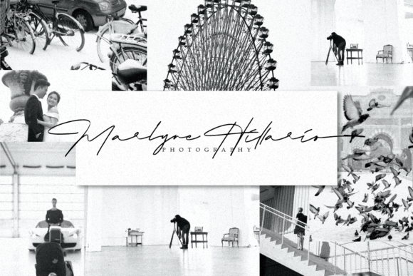 Ashgabat Natural Signature Font - Preview 3