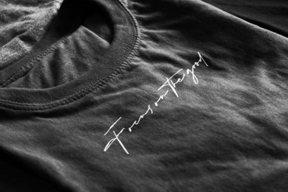 Ashgabat Natural Signature Font - Preview 4