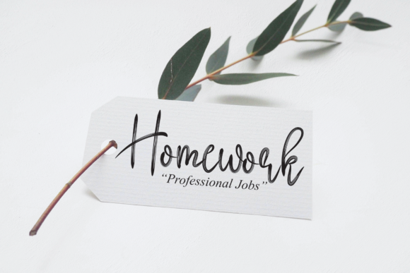 Back to School Font - Preview 2