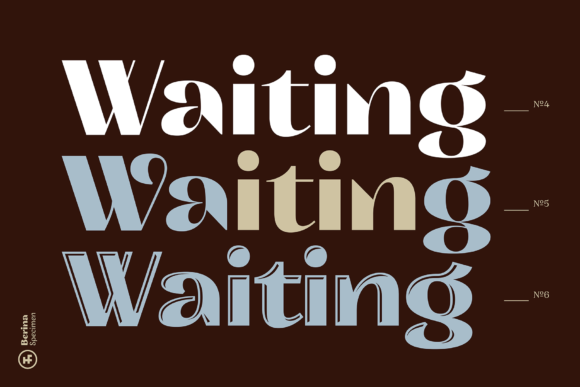 Berina Font - Preview 3