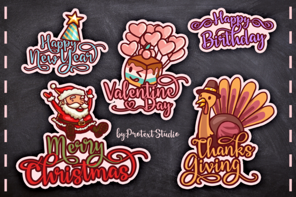 Berry Much Font - Preview 1