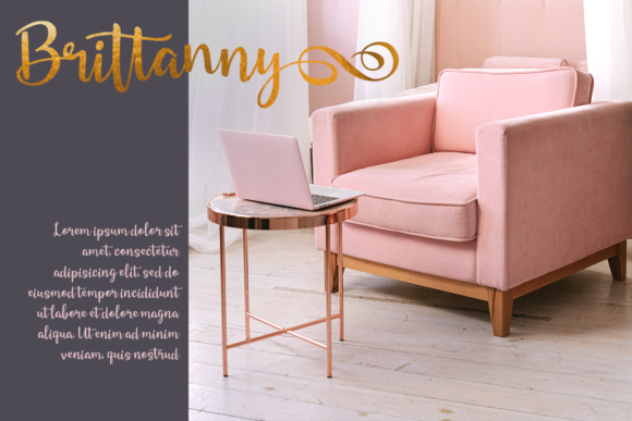 Berry Much Font - Preview 4