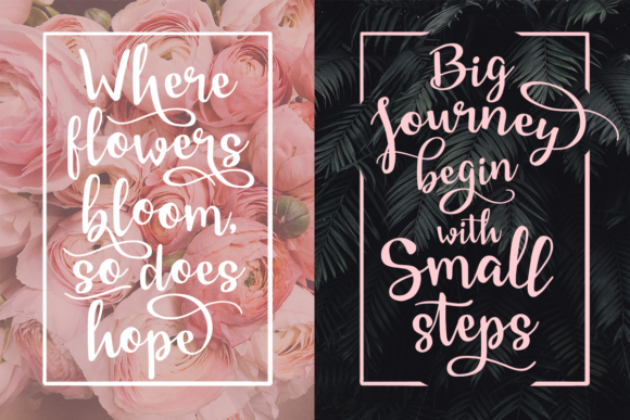 Berry Much Font - Preview 6