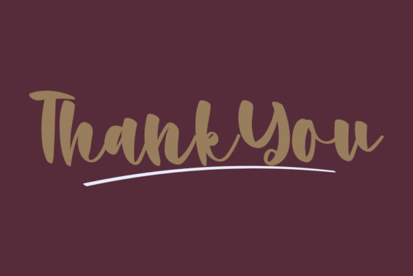 Burgundy Font - Preview 5