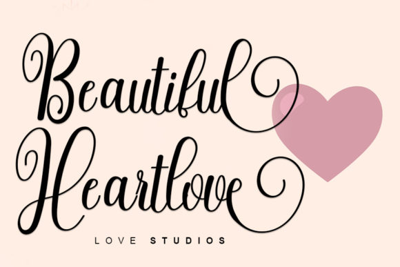 Calligraphy Font - Preview 2
