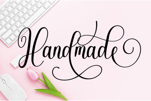 Calligraphy Font - Preview 5