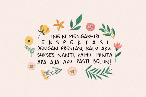 Chicola Smoothy Font - Preview 1