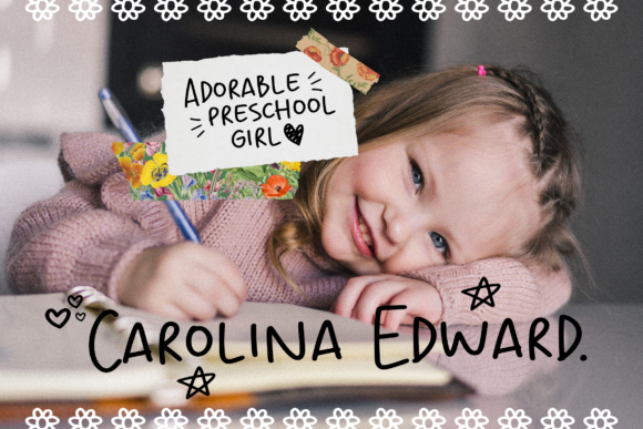 Chicola Smoothy Font - Preview 3