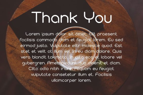 Curved Font - Preview 5
