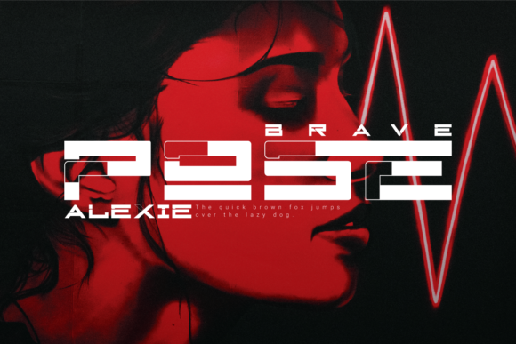 Cyber City Font - Preview 5