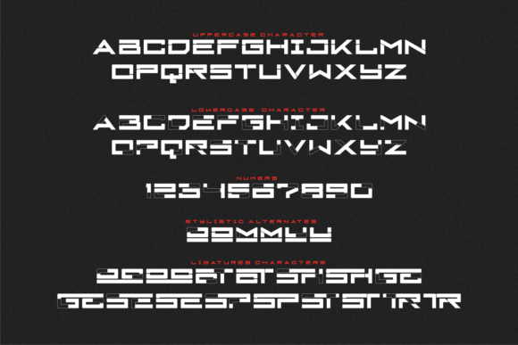 Cyber City Font - Preview 6