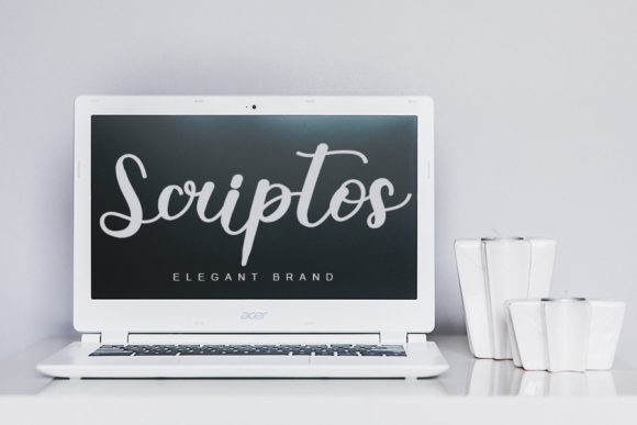 Dahlya Font PNG with transparent background - Preview 1