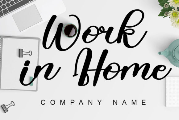 Dahlya Font PNG with transparent background - Preview 3