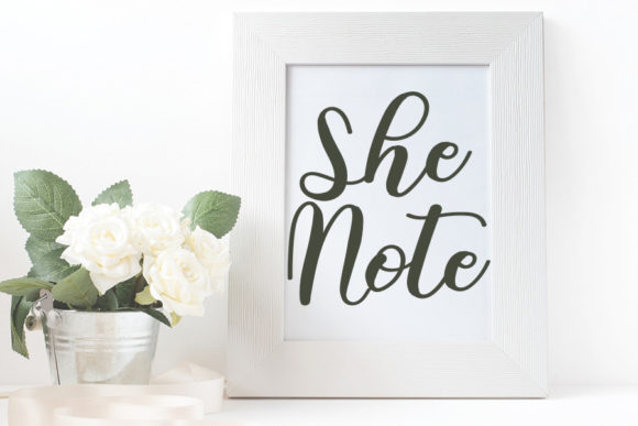 Dahlya Font PNG with transparent background - Preview 5
