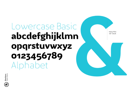 Elen Sans Font - Preview 3