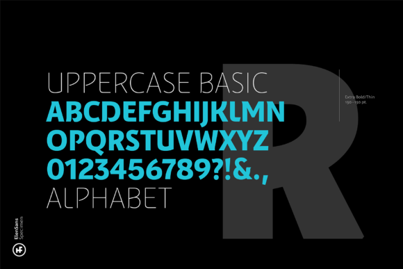 Elen Sans Font - Preview 4