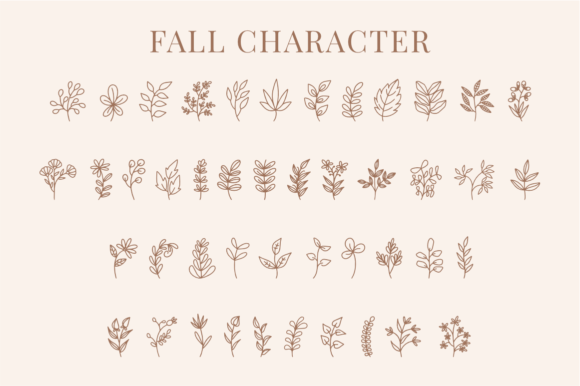 Fall Font - Preview 3