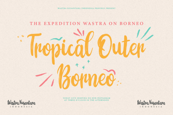 Fatima Lizabeta Font - Preview 1